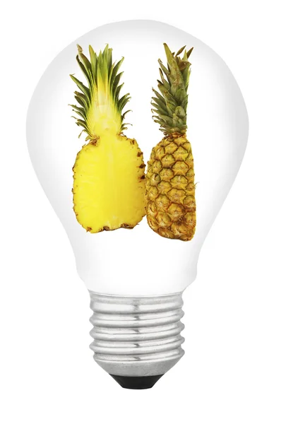 과일 램프 — 스톡 사진
