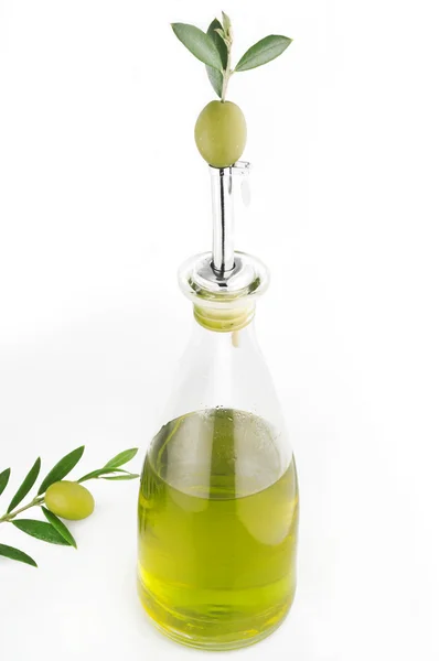 橄榄油 — 图库照片