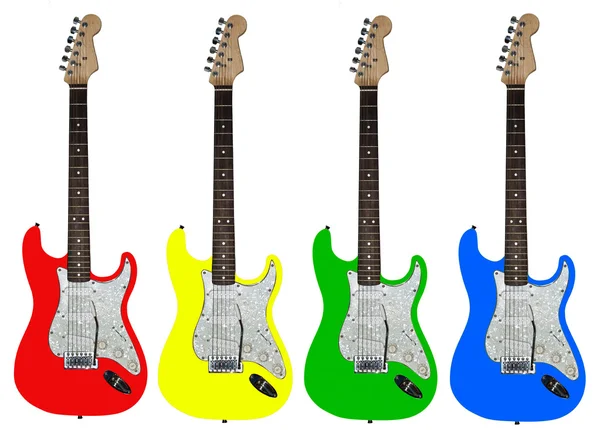Guitarras eléctricas — Foto de Stock
