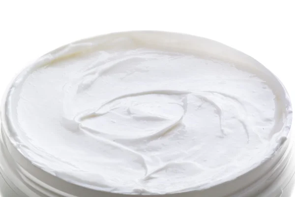 Jar of Body cream — Stock Photo, Image