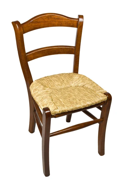 stock image Old style of wood chair