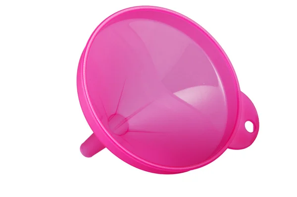 Pink funnel — Stock Photo, Image