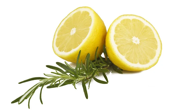 Citron och rosmarin — Stockfoto