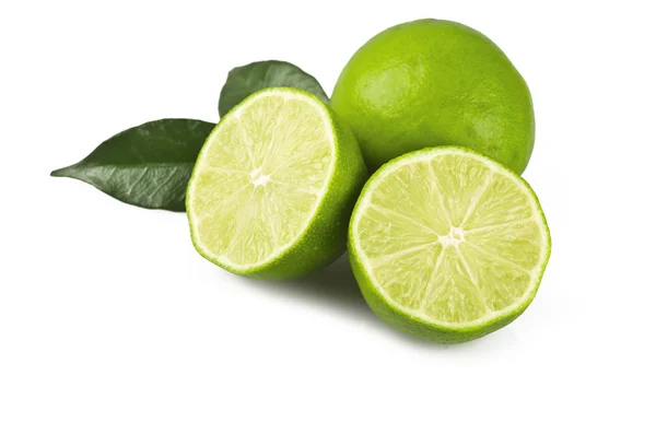 One half lime — Stock Photo, Image