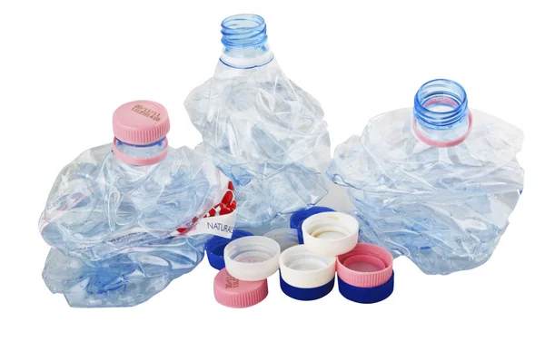 Reciclar botella de plástico — Foto de Stock