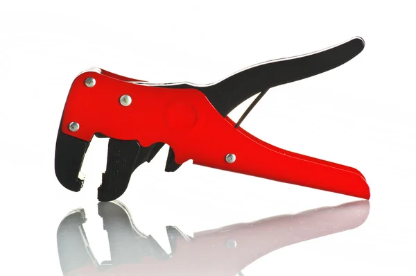 Red pliers — Stock Photo, Image