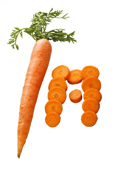 Świeże marchewki — Zdjęcie stockowe
