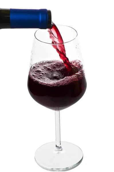 A glass of win — Stock Photo, Image