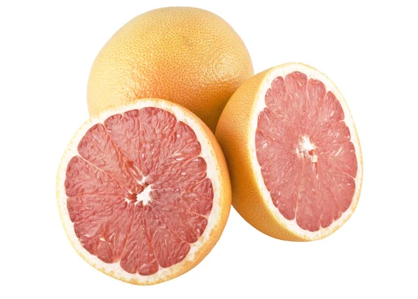 Verse roze grapefruit — Stockfoto