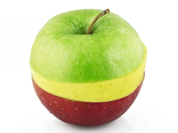 Apples slices — Stock Photo, Image