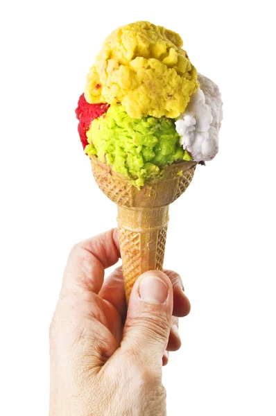 아이스크림 나 — 스톡 사진
