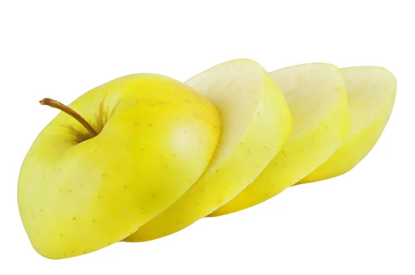 Apple slices — Stock Photo, Image