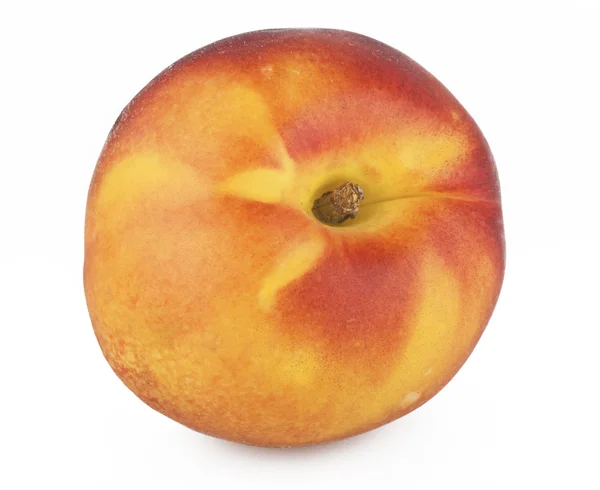 Single peach — Stock Photo, Image