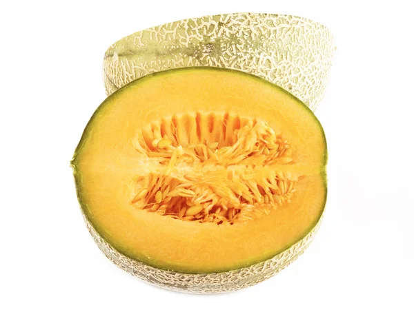 Melon kantalupa — Zdjęcie stockowe