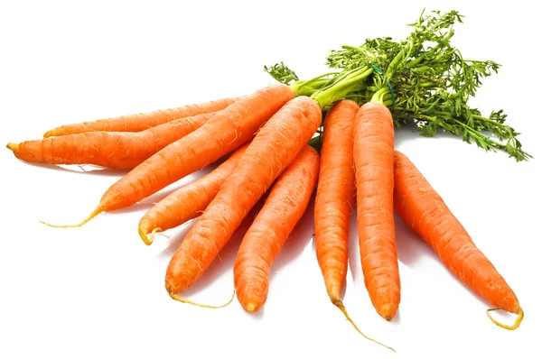 Cenouras frescas — Fotografia de Stock