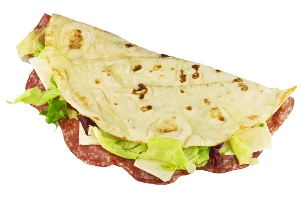 Традиционный итальянский сэндвич — стоковое фото