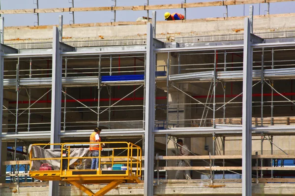 stock image Construction site