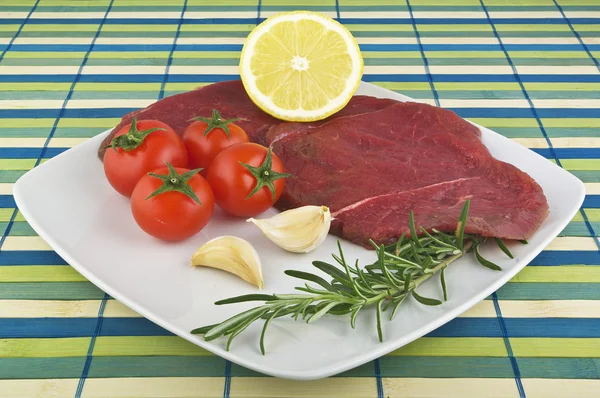 Raw horse meat — Stock Photo, Image