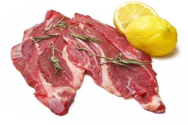 stock image Raw horse meat