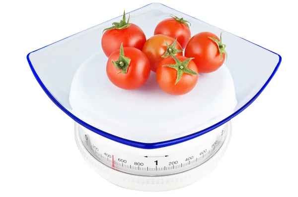 stock image Tomatoes on the balance