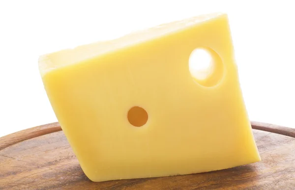 Эмментальный сыр — стоковое фото