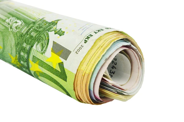 Group of Euro bills — Stock Photo, Image