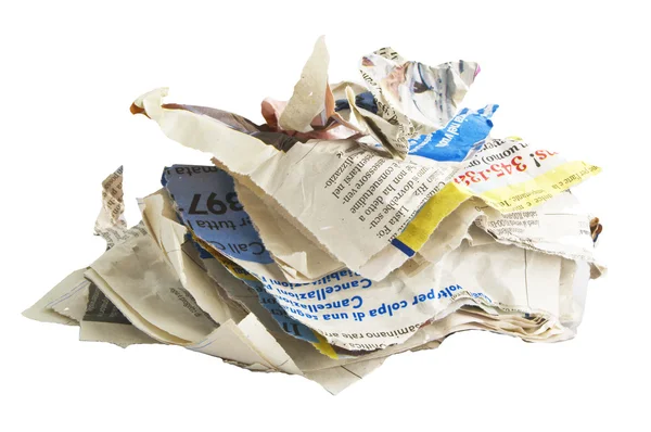 Recyklingu papieru — Zdjęcie stockowe