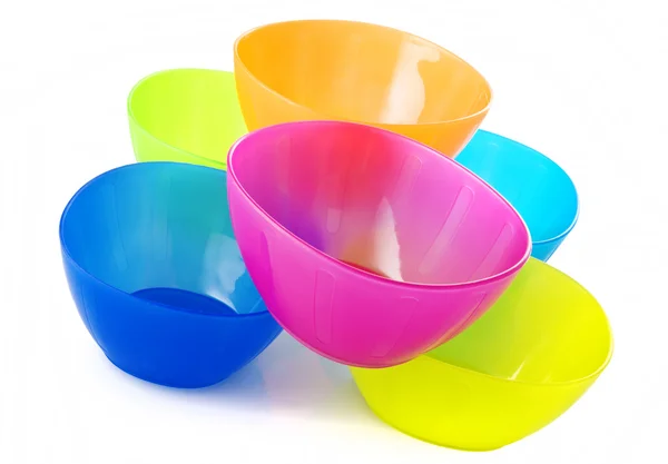 Colored bowl — Stock Photo, Image