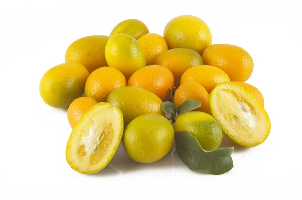 Cumquat nebo kumquat — Stock fotografie