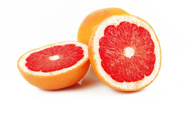 Čerstvé růže grapefruitu — Stock fotografie