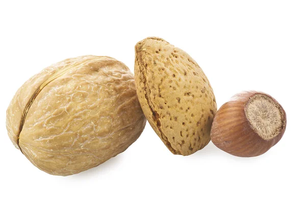 Nuts fruits — Stock Photo, Image