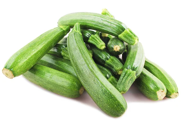 Rå zucchini — Stockfoto