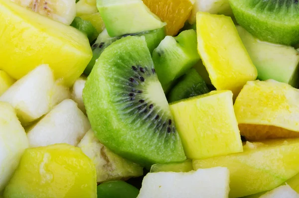 Змішані фрукти в мисці — стокове фото