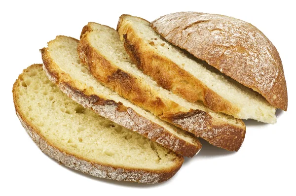 Çavdar ve buğday unundan ekmek — Stok fotoğraf