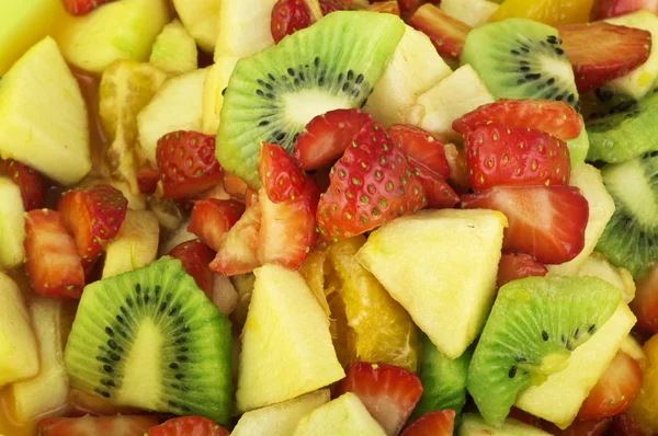 stock image Mixed fruits in a bowl