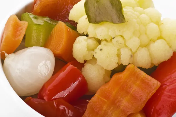 开胃菜蔬菜混合 — 图库照片