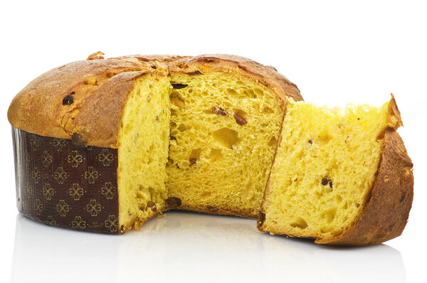 Panettone Christmas cake