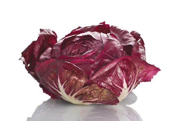 Червоний салат — стокове фото