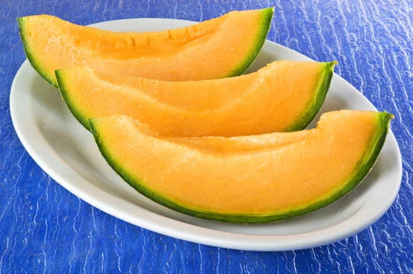 Melon sliced — Stock Photo, Image
