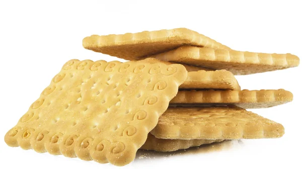 Hromadu sušenky — Stock fotografie