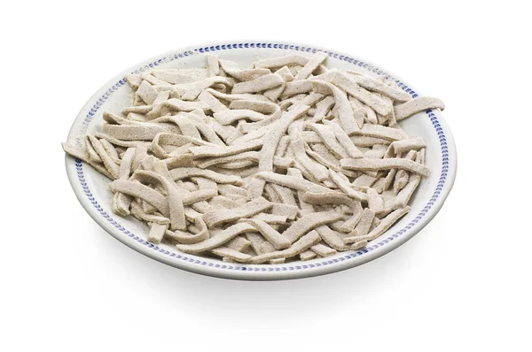 Italiaanse huisgemaakte pasta — Stockfoto