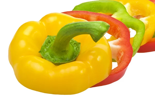 Raw colored pepper — Stock Photo, Image