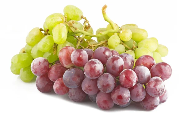 Свежий виноград с каплей — стоковое фото