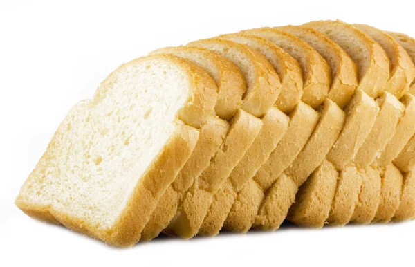 Toast bröd — Stockfoto