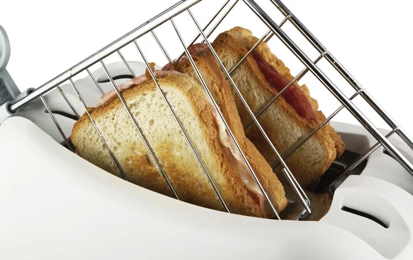Хліб тостер — стокове фото