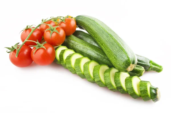 Rå zucchini — Stockfoto