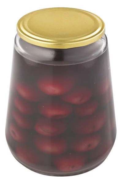 Black cherry — Stock Photo, Image