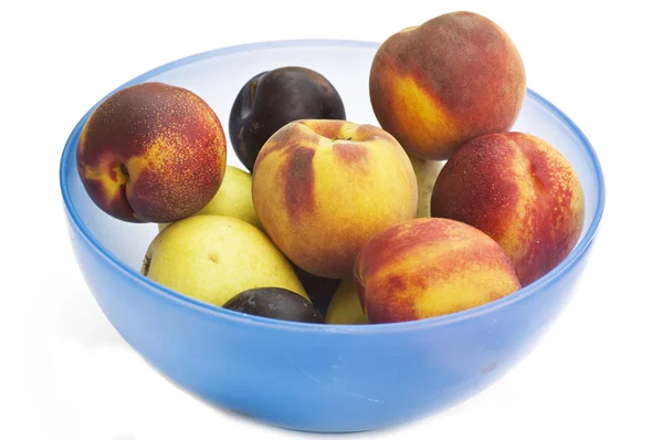 Fruit in the bowl — Stock Photo, Image