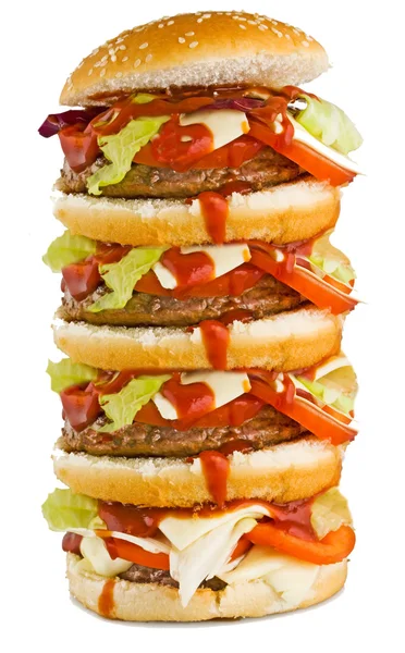 Hamburger — Foto Stock