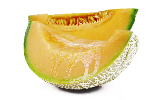 Kantaloupe-Melone — Stockfoto